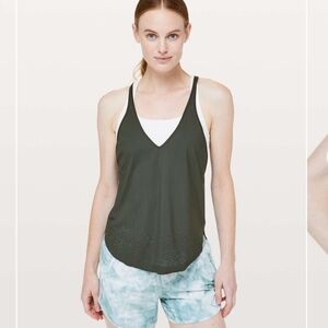 Lululemon Run: Set Free Tank💚